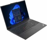 PC portable professionnel Lenovo ThinkPad E16 16'' - Intel Ultra 7, 16Go, 512Go SSD, tactile noir – Image 2