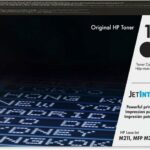Cartouche de toner laser HP 136A noir authentique - 1150 pages - haut rendement
