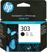 Cartouche d'encre noire HP 303 authentique - Compatible Envy Photo, Tango - 200 pages