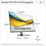 Écran PC HP 527da 27" IPS Full HD - 100 Hz - Haut-parleurs - Réglable - 2 HDMI VGA – Image 7