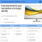 Écran PC HP 527da 27" IPS Full HD - 100 Hz - Haut-parleurs - Réglable - 2 HDMI VGA – Image 6