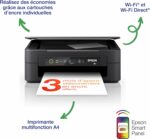Imprimante multifonction Epson XP-2200 - 3-en-1 ultra-compacte Wi-Fi Direct – Image 3