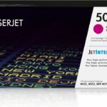 Cartouche toner HP 508X Magenta grande capacité - 9500 pages - LaserJet Enterprise