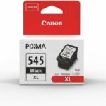 Cartouche d'encre noire XL Canon PG-545XL - Haute capacité - Compatible PIXMA MG2540 MG2500