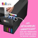 Flacon d'encre jaune Epson EcoTank 104 – Rendement élevé pour imprimantes compatibles – Image 6