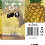 Cartouche d'encre Epson 604 Pineapple Magenta - Compatible XP-2200/XP-4200/WF-2950
