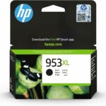 Cartouche d'encre HP 953XL noire - Haute capacité 2000 pages - OfficeJet Pro compatible