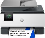Imprimante multifonction HP OfficeJet Pro 9120e - Jet d'encre couleur - Wi-Fi - Recto verso - Gris – Image 2
