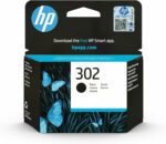 Cartouche d'encre noire HP 302 - Originale - 190 pages - Compatibilité DeskJet/Envy/OfficeJet