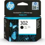 Cartouche d'encre noire HP 302 - Originale - 190 pages - Compatibilité DeskJet/Envy/OfficeJet