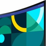 Moniteur PC incurvé 24 pouces Full HD 100 Hz 4 ms VA-Panel Samsung - Noir – Image 7