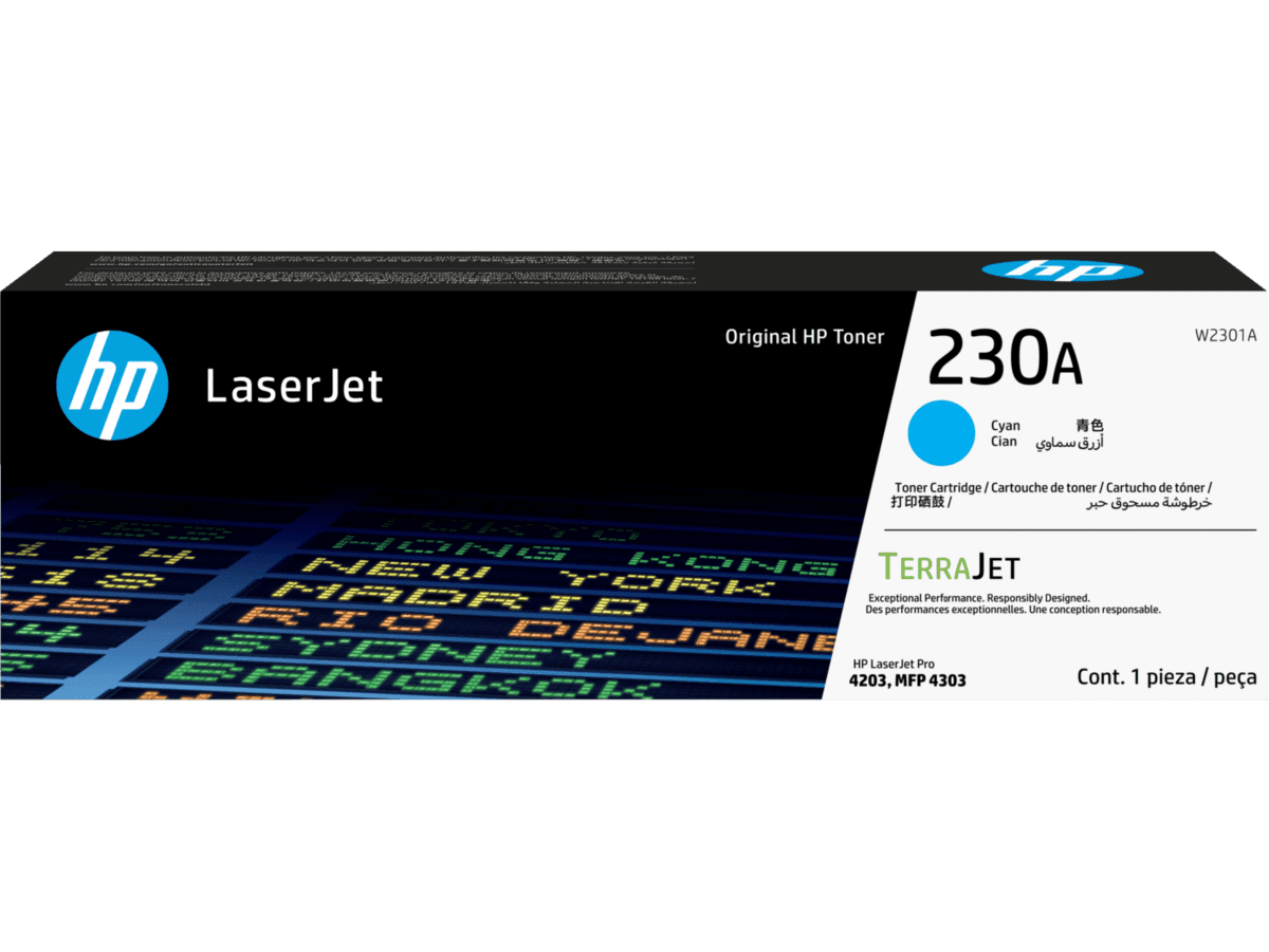 ac3418bc-a0fd-4440-a2c0-7498f6463156.png Cartouche de toner laser HP 230A TerraJet Cyan – Rendement 1 800 pages – Sécurité écologique – Image 1