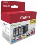 Pack de 4 cartouches d'encre XL Canon - Haut rendement - Compatibilité MAXIFY - Packaging recyclable – Image 6