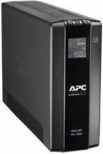 Onduleur APC Back-UPS PRO 1600VA AVR - 8 prises IEC, protection surtension, LCD