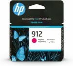 Pack de cartouches d'encre HP 912XL - Noir, cyan, magenta, jaune - Compatible HP 912/912XL – Image 4