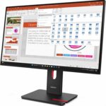 Moniteur LED 27" Lenovo ThinkVision T27-40 - Full HD IPS 120 Hz - Pivot et réglage hauteur – Image 3