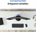 Moniteur PC incurvé 24 pouces Full HD 100 Hz 4 ms VA-Panel Samsung - Noir – Image 5