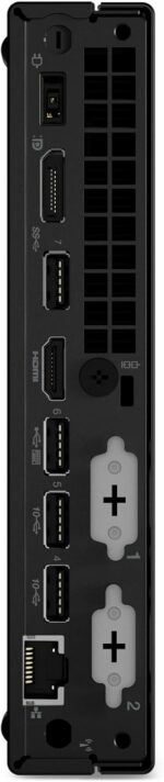 Mini PC professionnel Lenovo ThinkCentre M70q Gen 4 - i5 8Go 256Go SSD Windows 11 Pro – Image 2