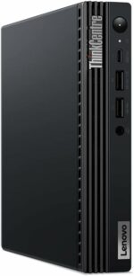 Mini PC de bureau Lenovo ThinkCentre M70q Gen 3 Tiny - i3, 8Go RAM, 256Go SSD, 3 ans – Image 2