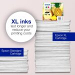 Cartouche d'encre jet d'encre Epson 604 Ananas cyan - Compatible imprimantes XP/WF – Image 3