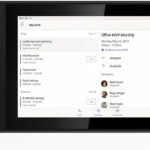 Écran collaboratif Lenovo ThinkSmart View 8'' tactile - Spécial Microsoft Teams