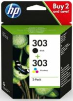 HP 303 - Pack de 2 cartouches d'encre authentiques - Noir et Tri-couleur OEM – Image 11