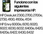 Pack de 2 cartouches d'encre HP 305 originales - Noir et tricolore - Compatibilité HP Deskjet/Envy – Image 2