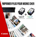 Pack cartouches encre Canon PG-545/CL-546 + 50 feuilles papier photo - Authentique – Image 5