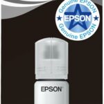 Flacon d'encre noir Epson EcoTank 104 – Rendement 4500 pages – Compatible imprimantes