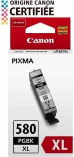 Cartouche d'encre Canon PGI-580XL PGBK XL - Noir pigmenté - Compatible PIXMA – Image 2