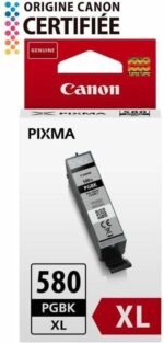 Cartouche d'encre Canon PGI-580XL PGBK XL - Noir pigmenté - Compatible PIXMA – Image 3