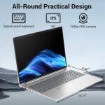 Ordinateur portable HP ProBook 4 G1i - Intel Core Ultra 5 - 16Go RAM - 512Go SSD - Charnière 177° – Image 14