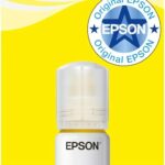 Bouteille d'encre Epson EcoTank 102 jaune 70ml – Impression économique longue durée