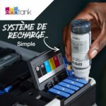 Bouteille d'encre jaune Epson EcoTank 70ml - Compatible ET-8500/ET-8550, rendement élevé – Image 4