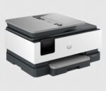 Imprimante multifonction jet d'encre HP OfficeJet Pro 8123 - Wi-Fi, Bluetooth, gris – Image 4