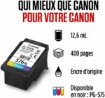 Cartouche d'encre couleur Canon CL-576XL - Haut rendement pour imprimantes PIXMA – Image 3