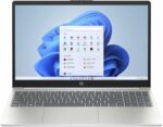 Ordinateur portable HP 15,6'' FHD - Ryzen 5 - 16 Go RAM - SSD 512 Go - Argent