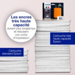 Cartouche d'encre noire Epson 405XL XL DURABrite Ultra Ink - Haute capacité 1100 pages – Image 5