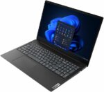 Ordinateur portable Lenovo V15 - Ryzen 5, 8 Go RAM, SSD 512 Go, 15,6'' FHD - Noir