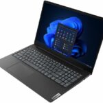Ordinateur portable Lenovo V15 - Ryzen 5, 8 Go RAM, SSD 512 Go, 15,6'' FHD - Noir