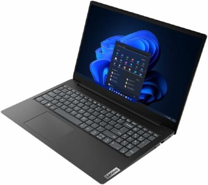 Ordinateur portable Lenovo V15 - Ryzen 5, 8 Go RAM, SSD 512 Go, 15,6'' FHD - Noir