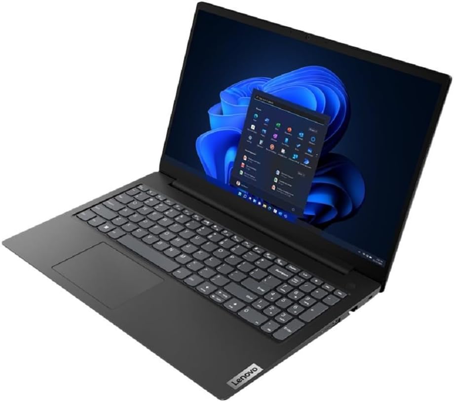 c5b0a845-9434-4e4c-afd4-5725cfd00dd9-8.jpg Ordinateur portable Lenovo V15 - Ryzen 5, 8 Go RAM, SSD 512 Go, 15,6'' FHD - Noir – Image 1