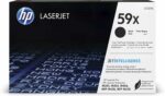 Toner HP 59X noir haute capacité - 10 000 pages - LaserJet M304/M404/MFP M428