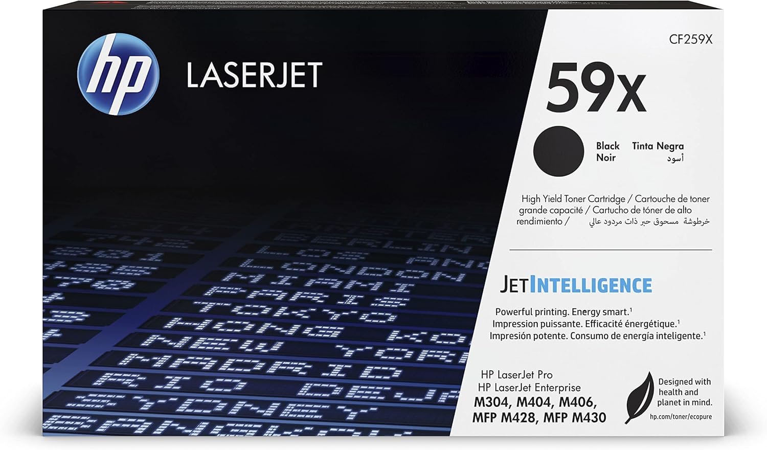 c5f59202-28be-4ec4-965b-b837c205a087-1.jpg Toner HP 59X noir haute capacité - 10 000 pages - LaserJet M304/M404/MFP M428 – Image 1