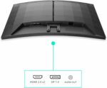 Écran PC gaming incurvé Philips 32" QHD VA 180Hz - 0,5ms FreeSync HDR10 – Image 4