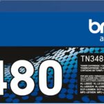 Toner Brother TN-3480 original noir - 8000 pages - Compatible imprimantes HL et MFC
