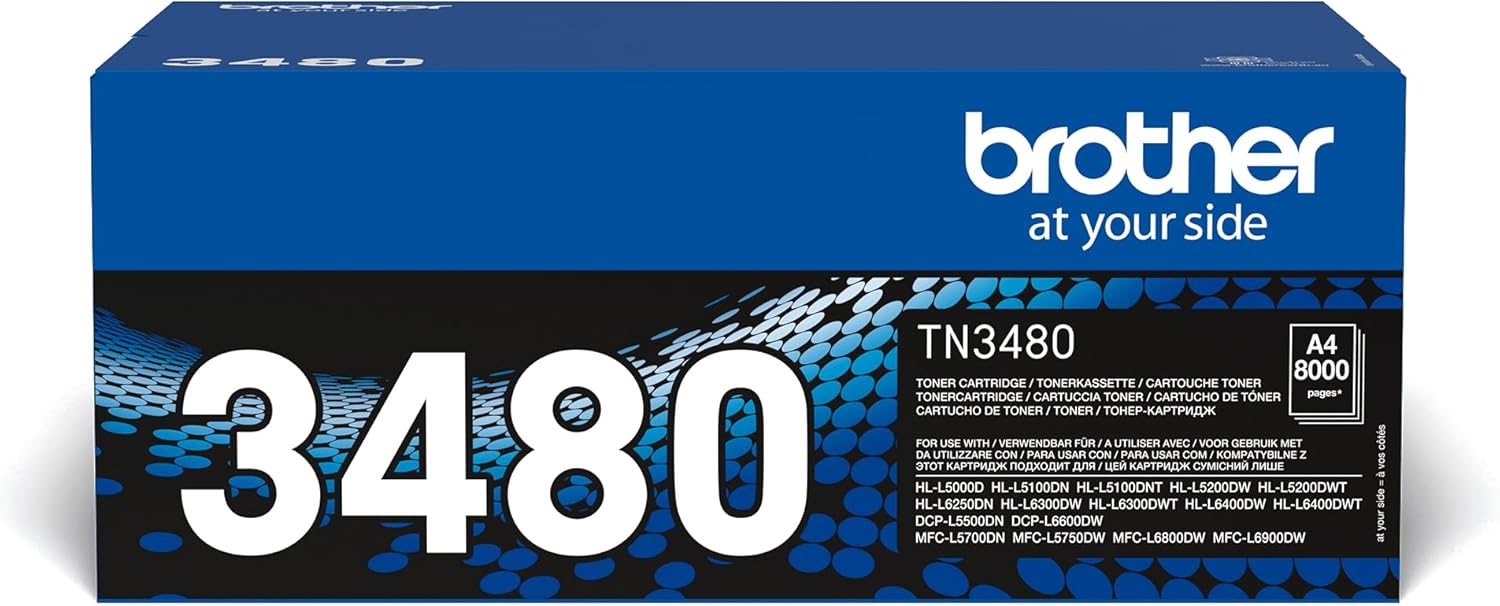 c790869d-333f-41be-818f-fe7aa59ead1a.jpg Toner Brother TN-3480 original noir - 8000 pages - Compatible imprimantes HL et MFC – Image 1