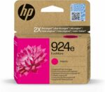 Cartouche d'encre HP 924e EvoMore Magenta - 800 pages - OfficeJet Pro 8120e/8130e