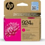 Cartouche d'encre HP 924e EvoMore Magenta - 800 pages - OfficeJet Pro 8120e/8130e