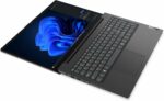 Ordinateur portable Lenovo V15 - Intel Core i7, 16Go RAM, 512Go SSD, 15,6'' Noir – Image 7